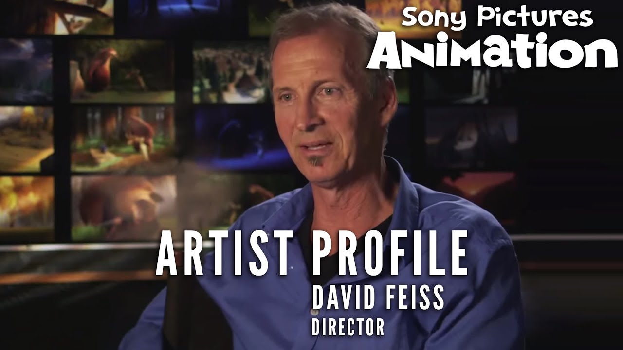 Inside Sony Pictures Animation - Director David Feiss