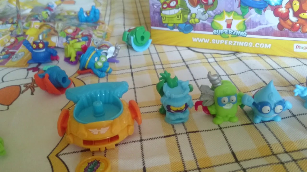 Hambriento supercings serie 4