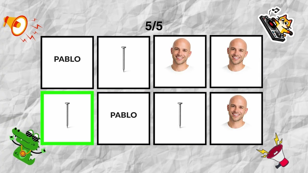 Solo el 1% logra pasar este reto 😵 | Di la palabra al ritmo del beat