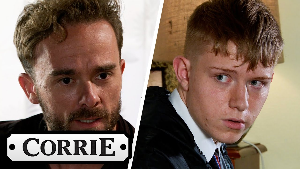David Finds Out Max Stole Daniel's Wallet | Coronation Street