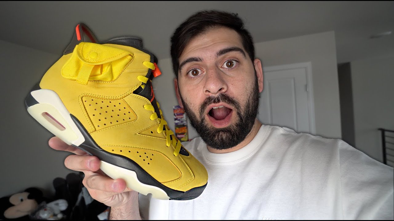OMG $60,000 TRAVIS SCOTT SNEAKER!! 1 of 2 IN THE WORLD! (MOST RARE TRAVIS SHOE OF ALL TIME)