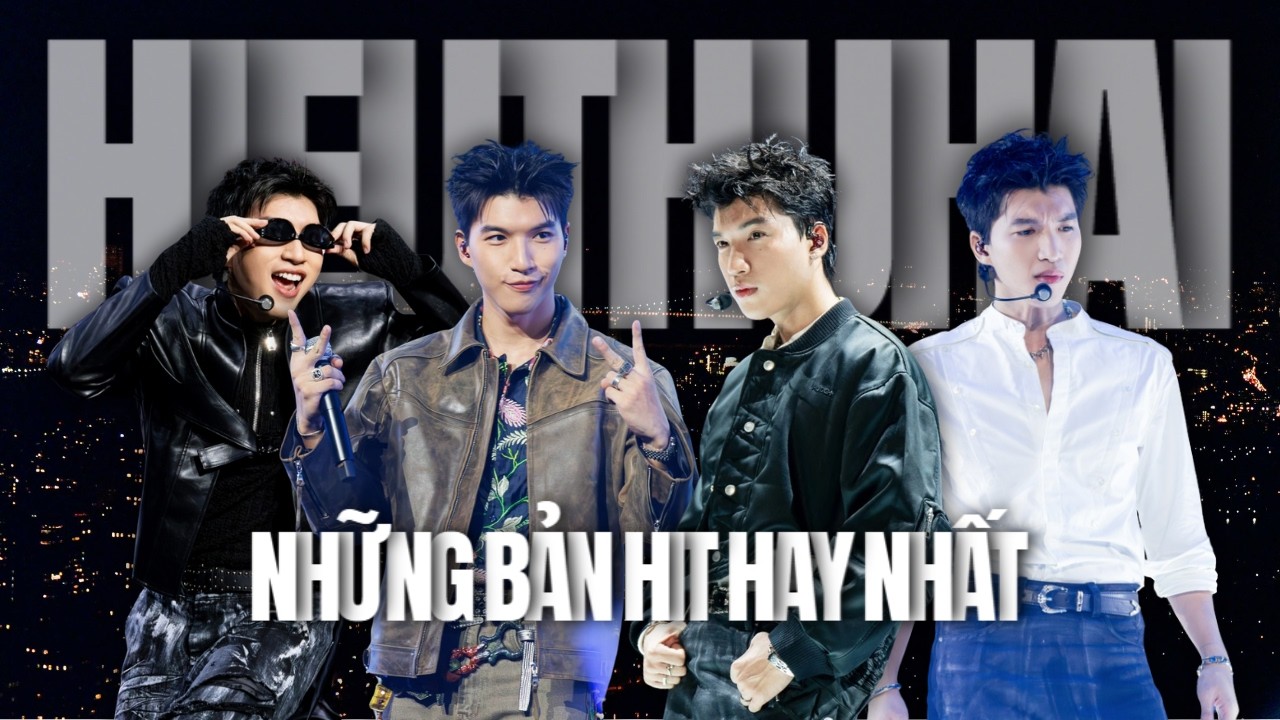 HIEUTHUHAI và những bản hit HAY NHẤT đạt triệu views cực bùng nổ