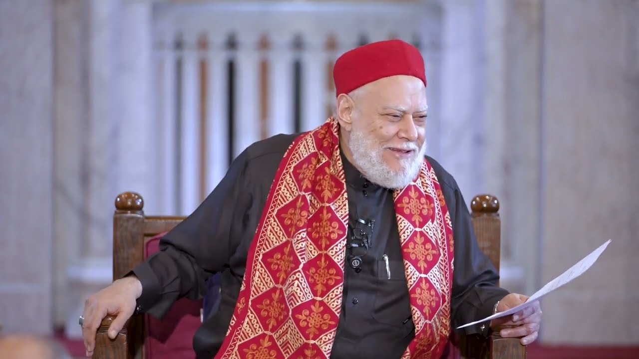 اللقاء العام الرابع عشر مع فضيلة الإمام المربي أ.د علي جمعة لأبناء الطريقة الصديقية الشاذلية