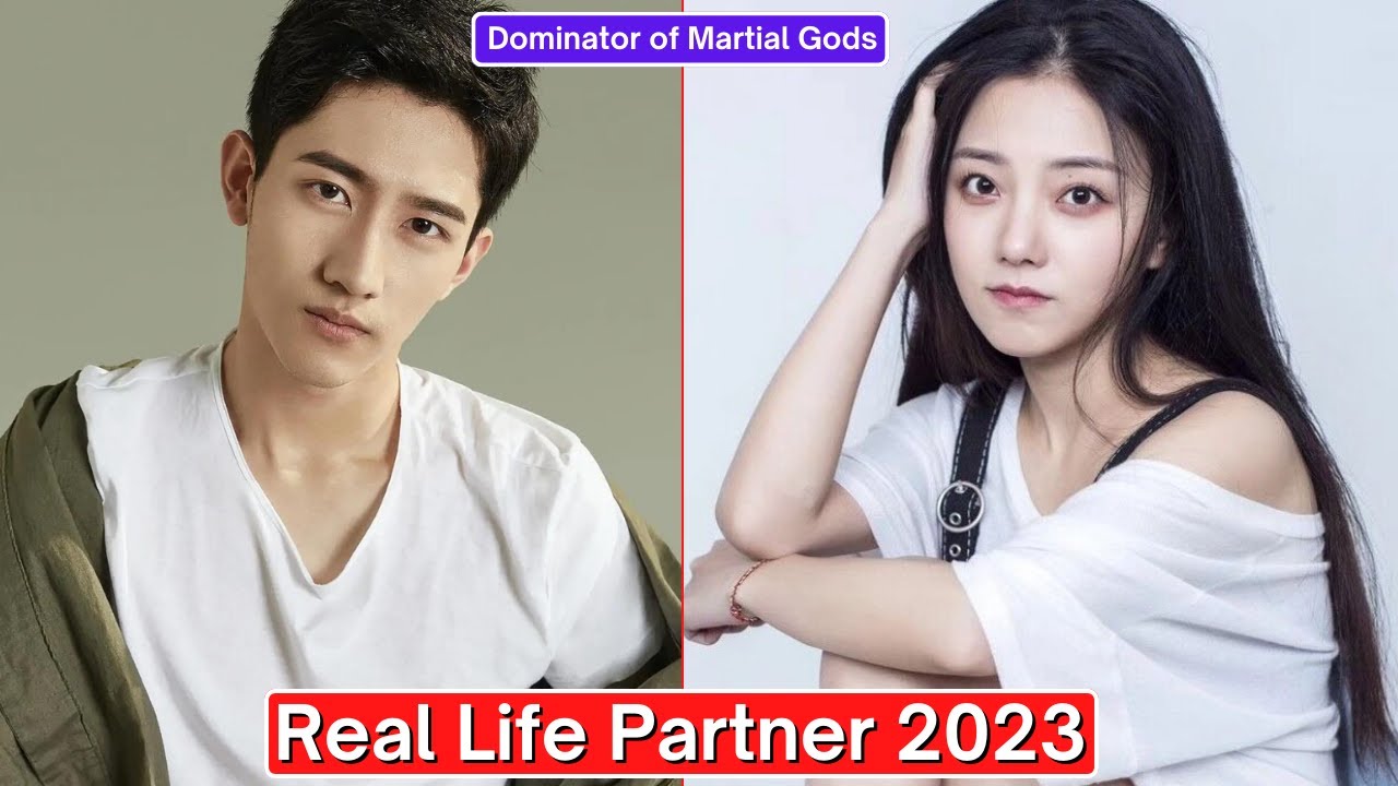 Zhan Yu And Chen Yiying (Dominator of Martial Gods) Real Life Partner 2023