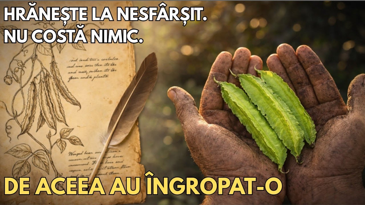 Mai multă proteină decât soia.Cinci alimente dintr-o singură plantă.De ce a fost ștersă din istorie?