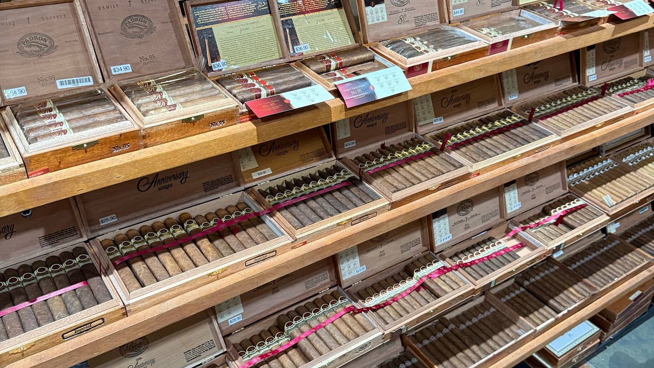 Padrón Cigars Selection!! 6/19/24
