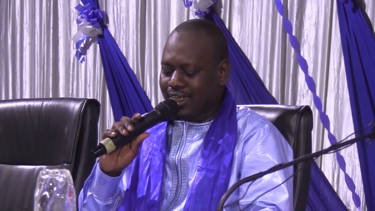 Imam Baba Diallo Maouloud 2022 Baptême P/1