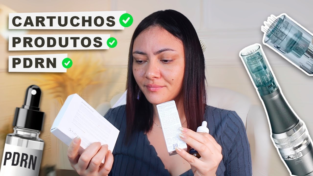 🩸Microagulhamento +PDRN 💧+ Cartuchos 💉melhores e piores s&eacute;runs 🤡 Finalizador ✨ #microagulhamento