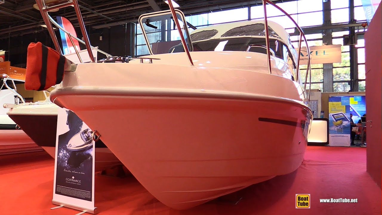 2017 Selva C 7.1 Cabin Plus Motor Boat - Walkaround - 2016 Salon Nautique Paris