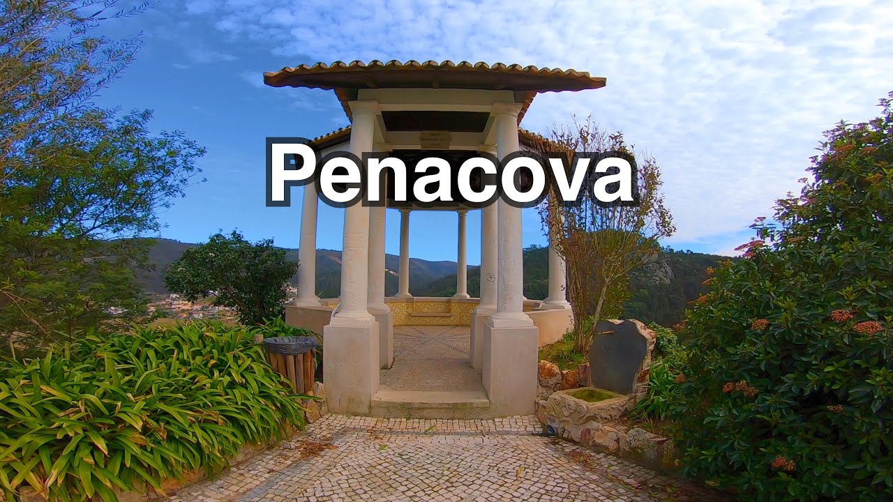 Penacova Coimbra Portugal - Roteiro do Arista 4K