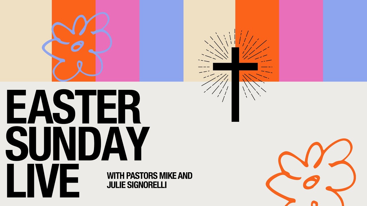 Easter Sunday LIVE from Times Square New York City with Pastors Mike & Julie Signorelli