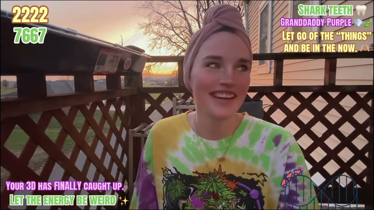 ✨ Things/energy feels weird right now... right? 👁️👄👁️