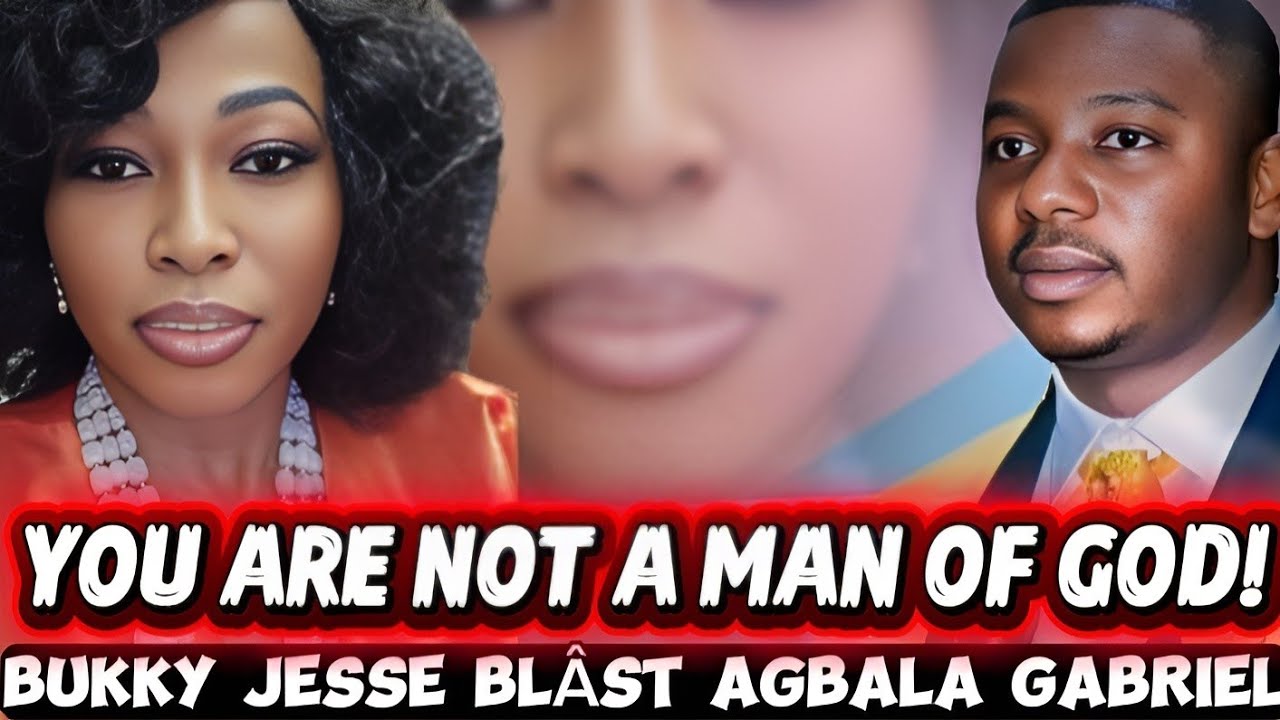 YOU ARE NOT A PASTOR AGBALA GABRIEL, YOU ARE JUST A SCARMA- BUKKY JESSE BLÁST AGBALA GABRIEL