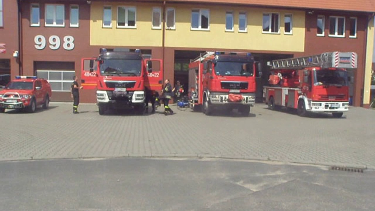Wyjazd symulowany JRG Czarnków- oraz wyjazd do zatrzymania krążenia 411[P]22