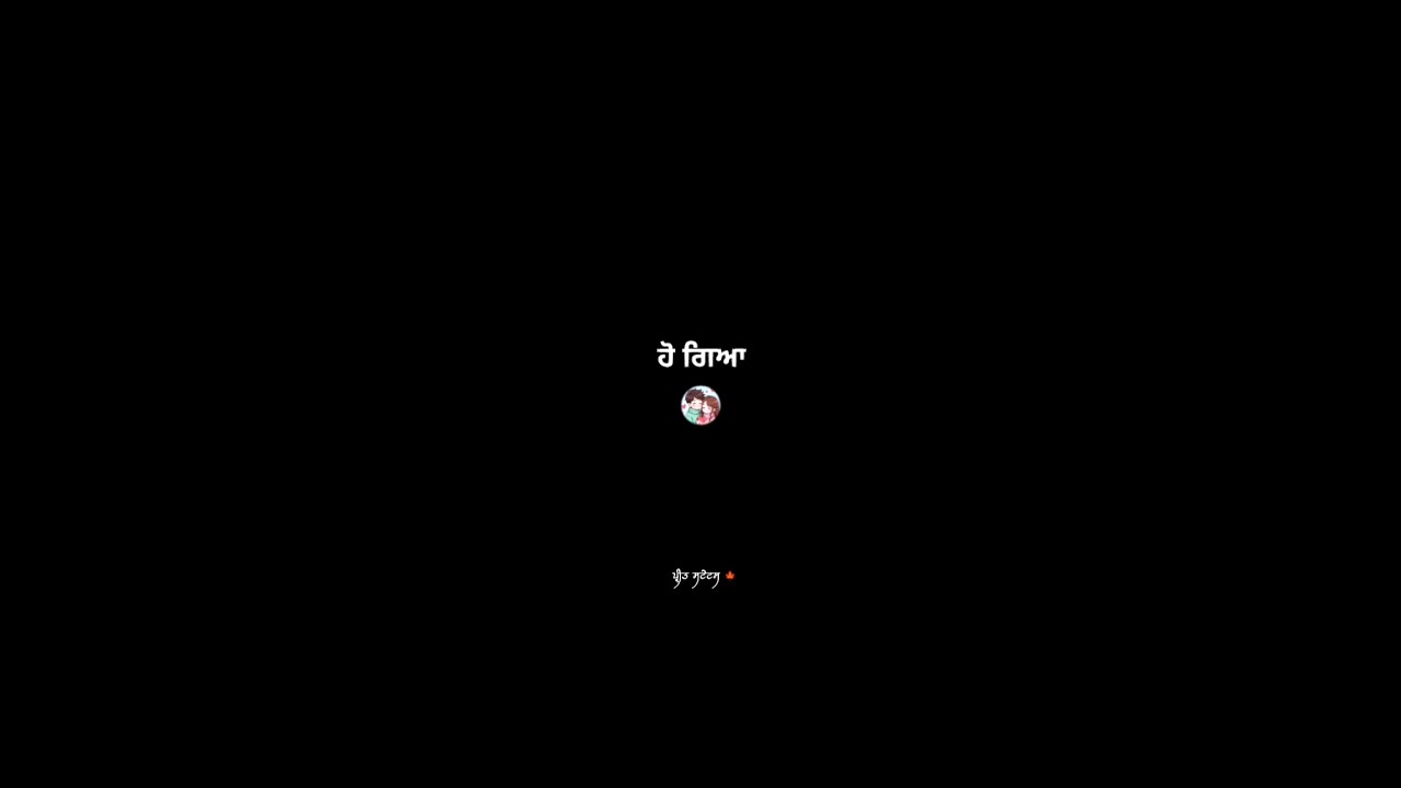 IK TE PYAR|Master Saleem|New Punjabi Song Status Video|Black Screen Status Video Punjabi Lyrics