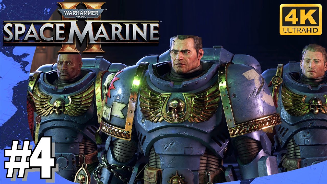 SPACE MARINE 2 - MACHINUS DIVINITUS AVARAX - TOUTES LES PLAQUES DE DONNÉES - WARHAMMER 40,000 #4 4K