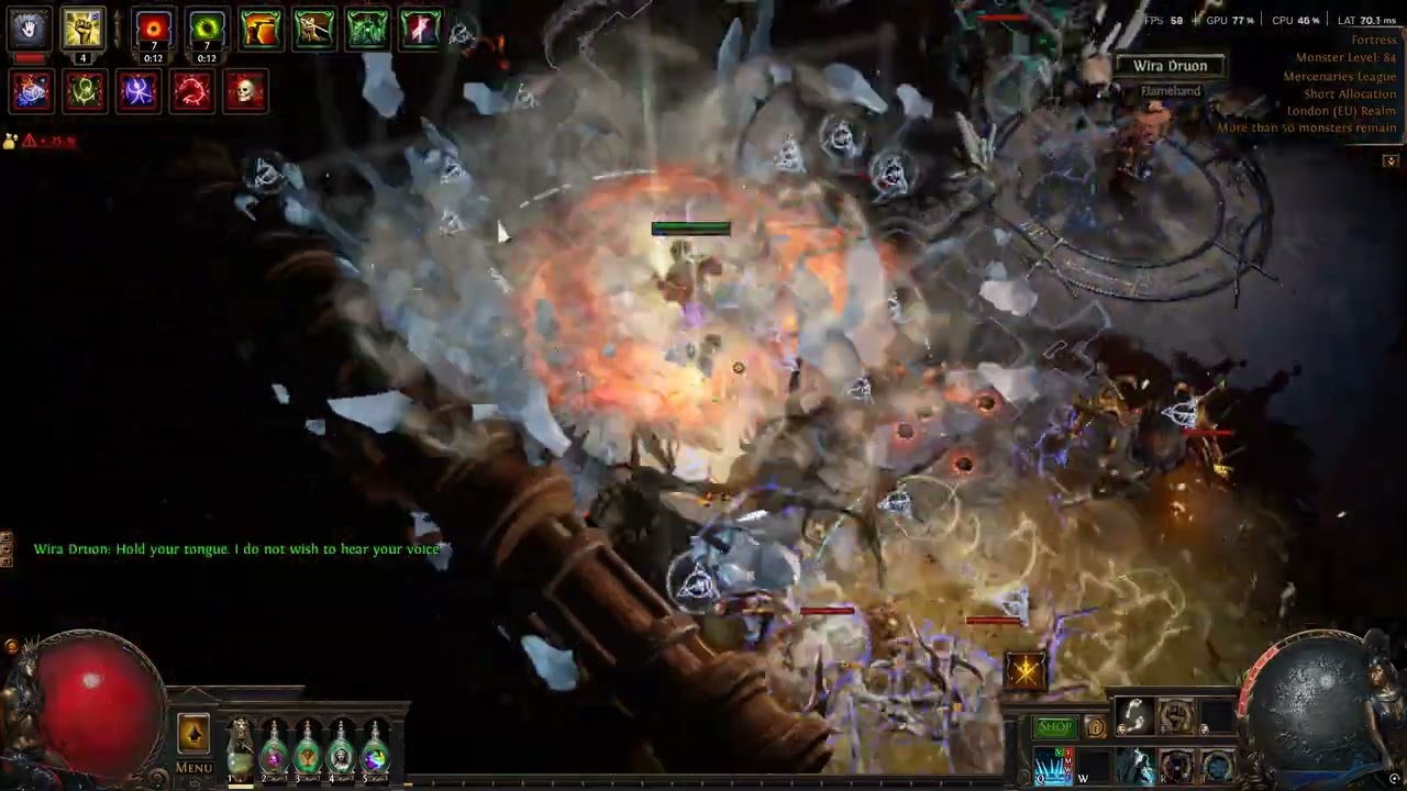 Slayer Ice Crash of Cadence T17 5 risk 3.26