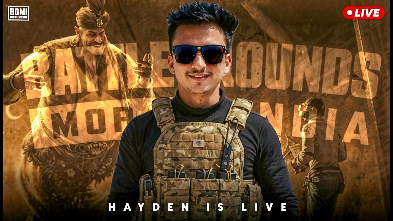 BGMI LIVE 🔥 Solo vs Squad Rush Gameplay | High Kills | Shorts Live