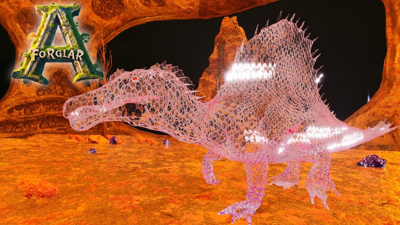 Forglar Ark Ascended: How I Defeated the Spinosaurus Boss!
