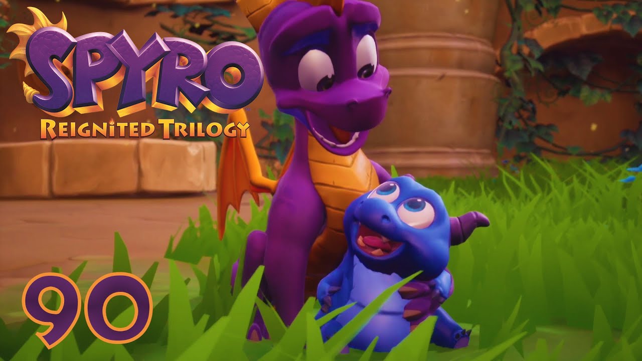 Spyro Reignited Trilogy #90 ► 117% Secret Ending - Die Super-Bonusrunde! | Let's Play Deutsch