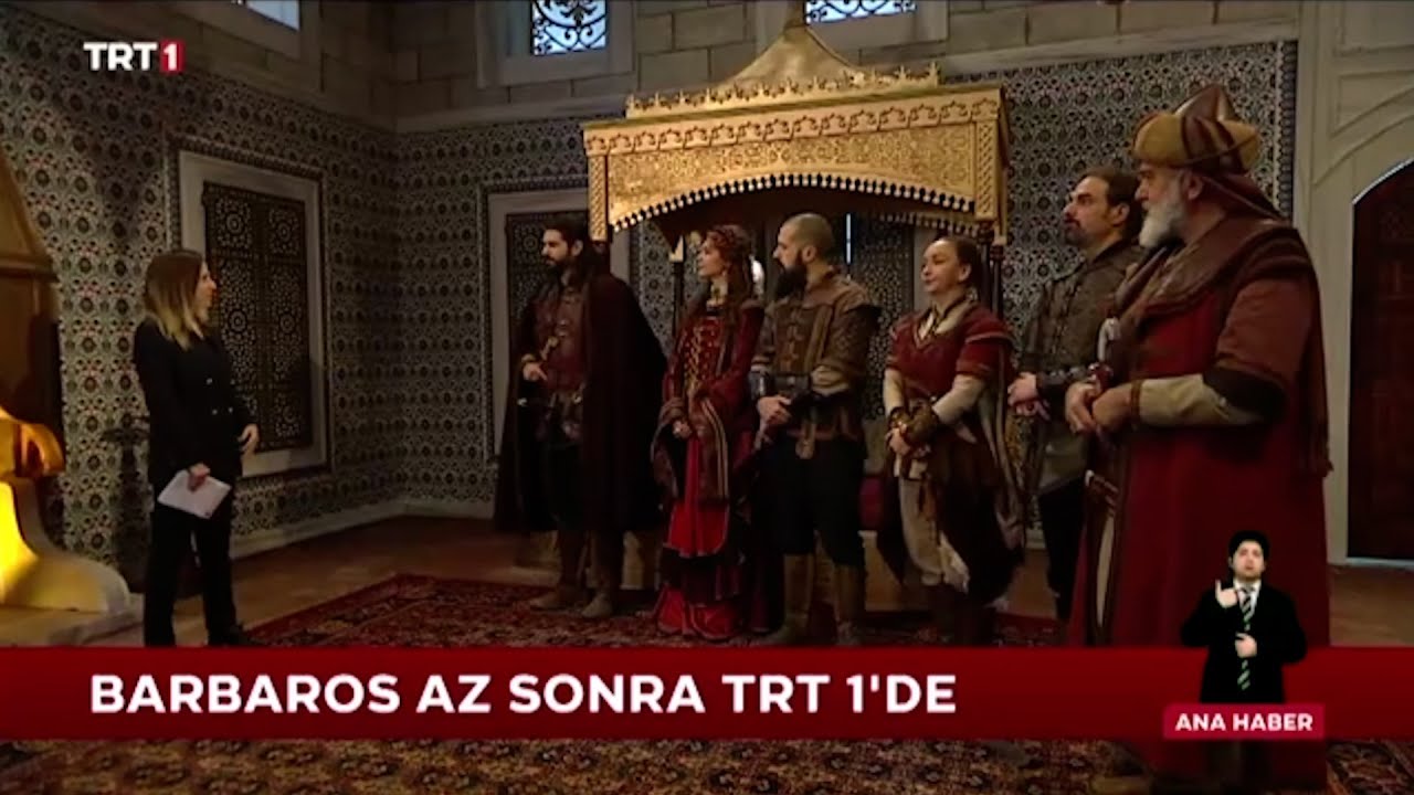 Barbaros Hayreddin: Sultanın Fermanı Oyuncuları İle Röportaj