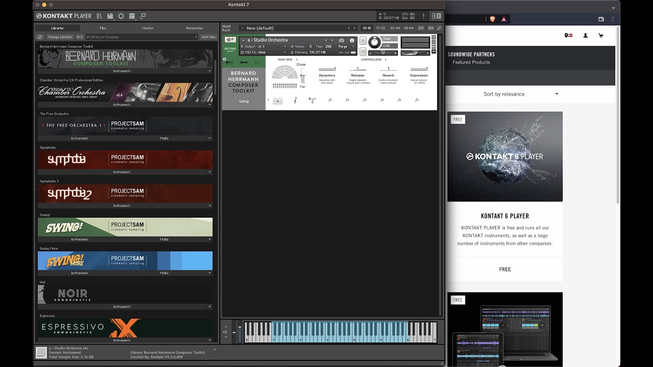 Download Kontakt 7 Player BEFORE The Official Release For Free!