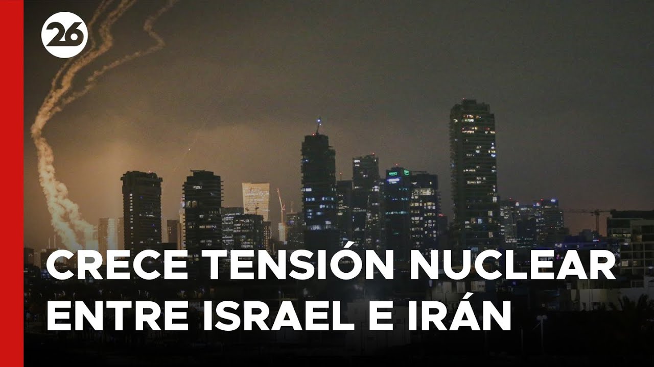 🚨 BAJO FUEGO | Crece la TENSIÓN NUCLEAR entre Israel e Irán: así fueron las últimas horas