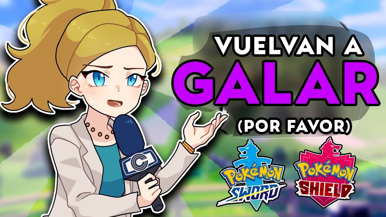 😭 Luego de DEJAR Pokémon ESPADA y ESCUDO - VUELVAN A GALAR POR FAVOR