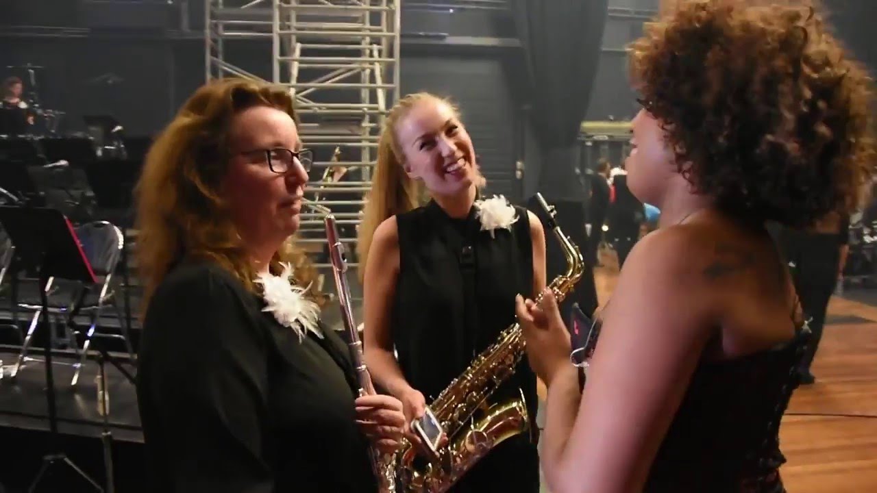 Het Zaans Showorkest  - Streetlife (2016) achter de schermen