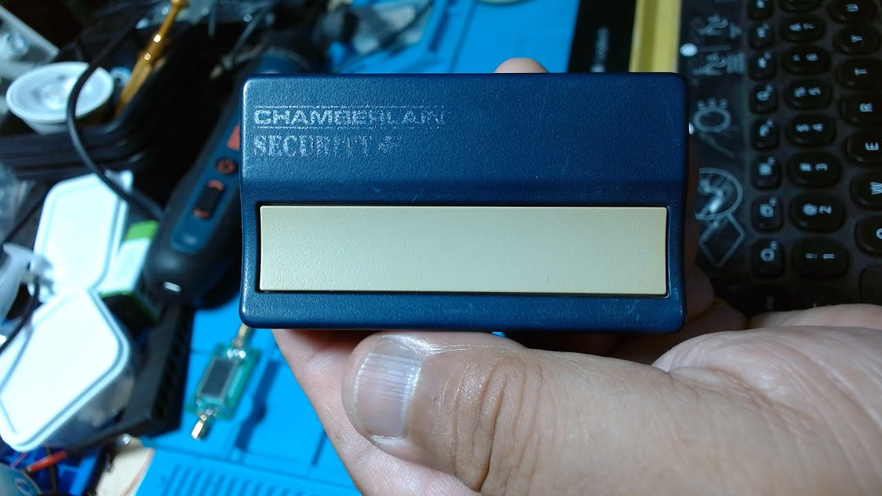 Control para cochera Chamberlain Security + - reparación