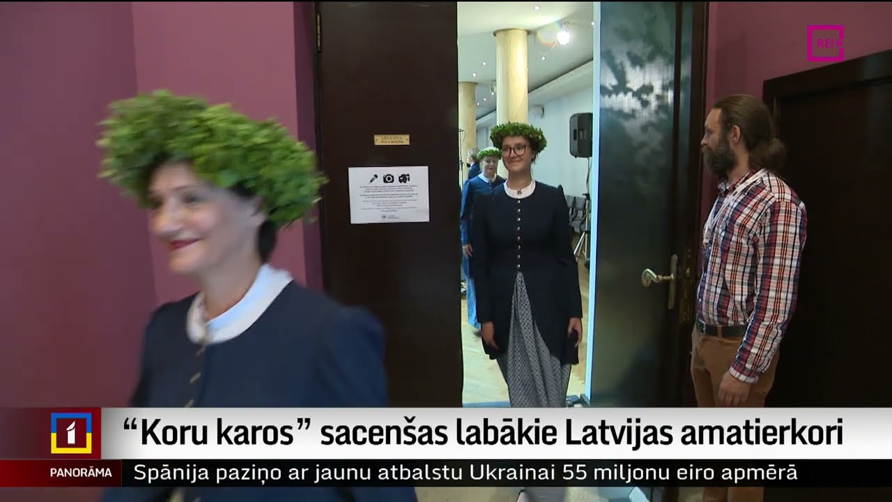 “Koru karos” sacenšas labākie Latvijas amatierkori