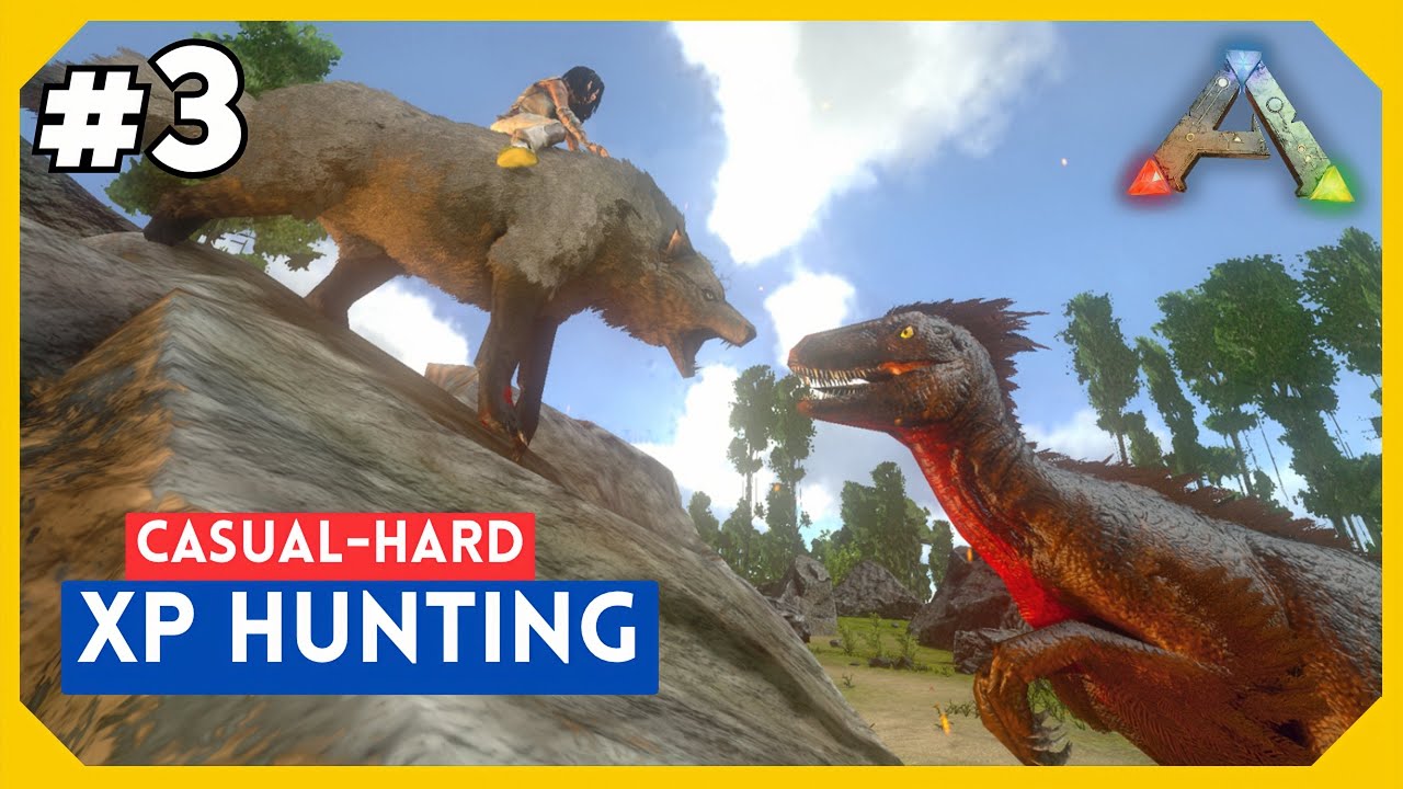 SO MUCH XP!! | EP.03 | ARK SURVIVAL EVOLVED MOBILE