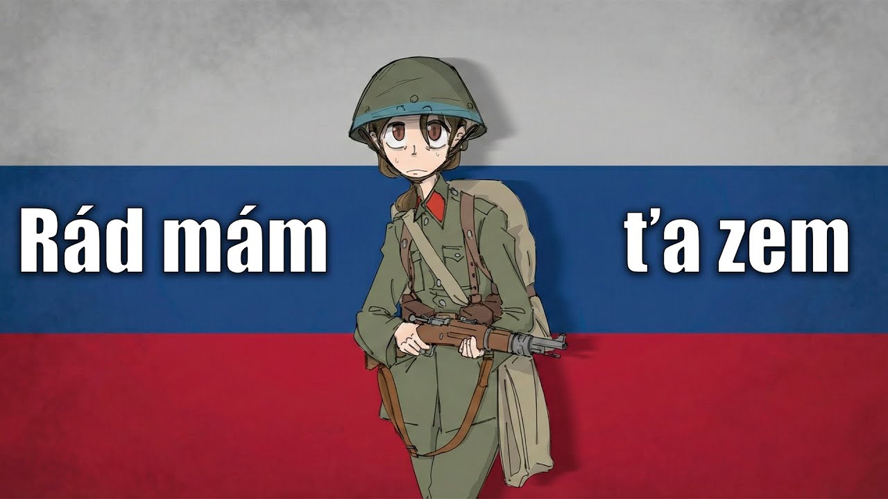 Nightcore - R&aacute;d m&aacute;m ťa zem - Slovak Patriotic Song