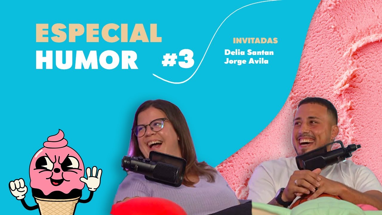 Helado Oscuro Especial #3 - Humor. | Delia Santana y Jorge Ávila. (No Juan Dávila)