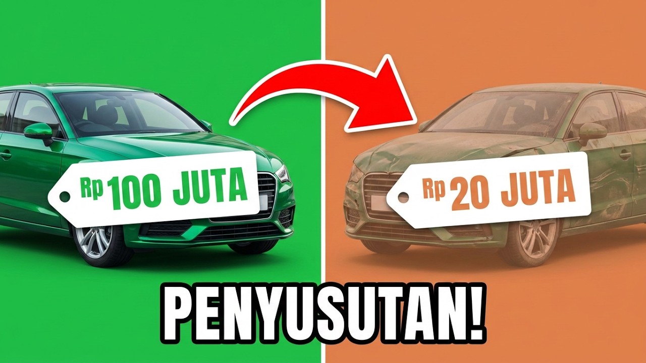 Penjelasan Penyusutan Aktiva Tetap ( Aset Tetap )