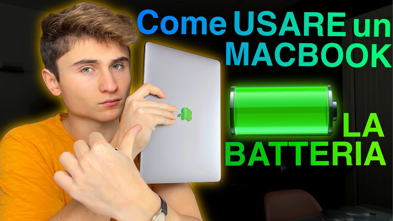 Come USARE un MACBOOK - La BATTERIA