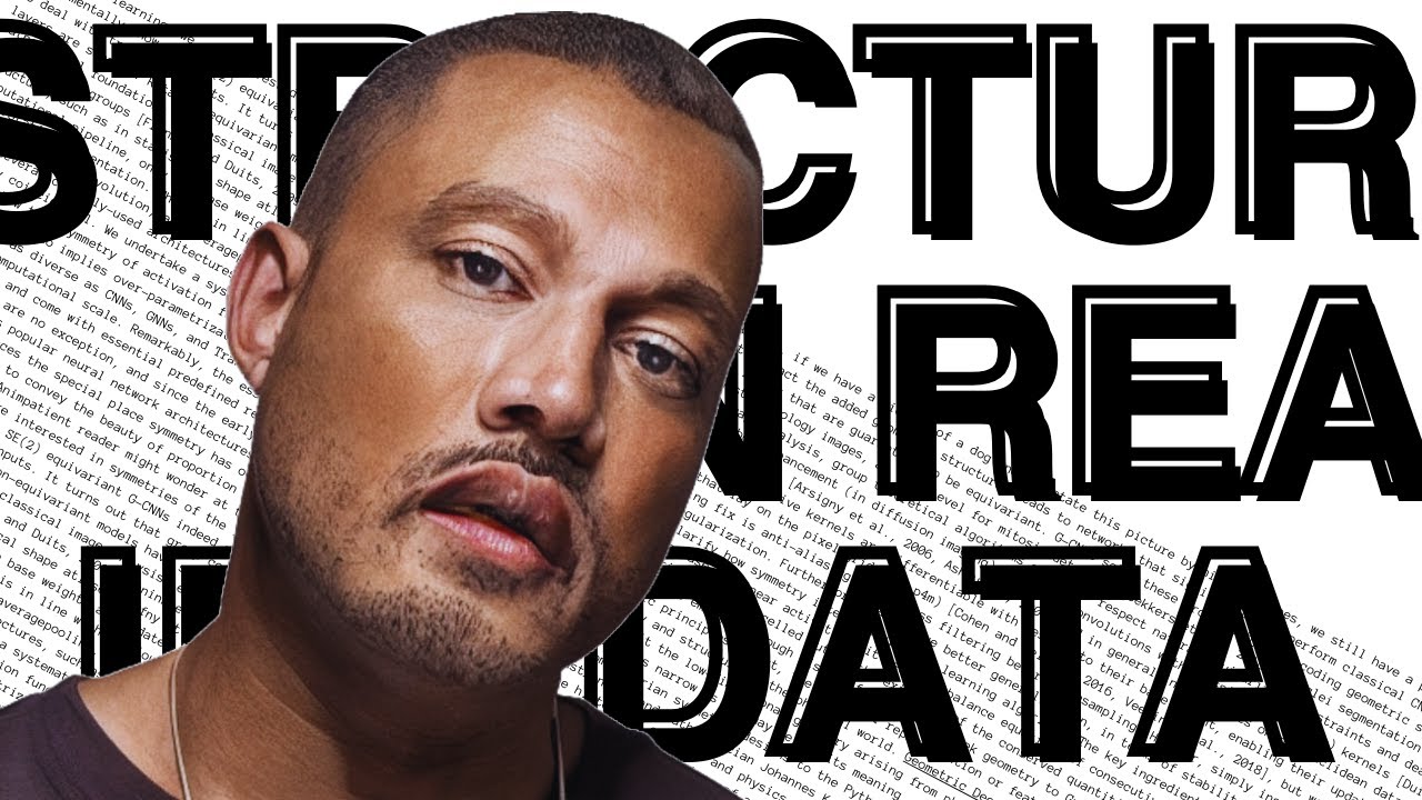 My Understanding of the Manifold Hypothesis ft Geoffrey Hinton | Deep Learning