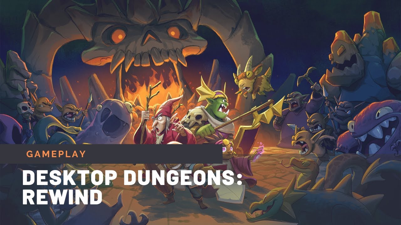 Desktop Dungeons: Rewind - Gamescom 2022 gameplay