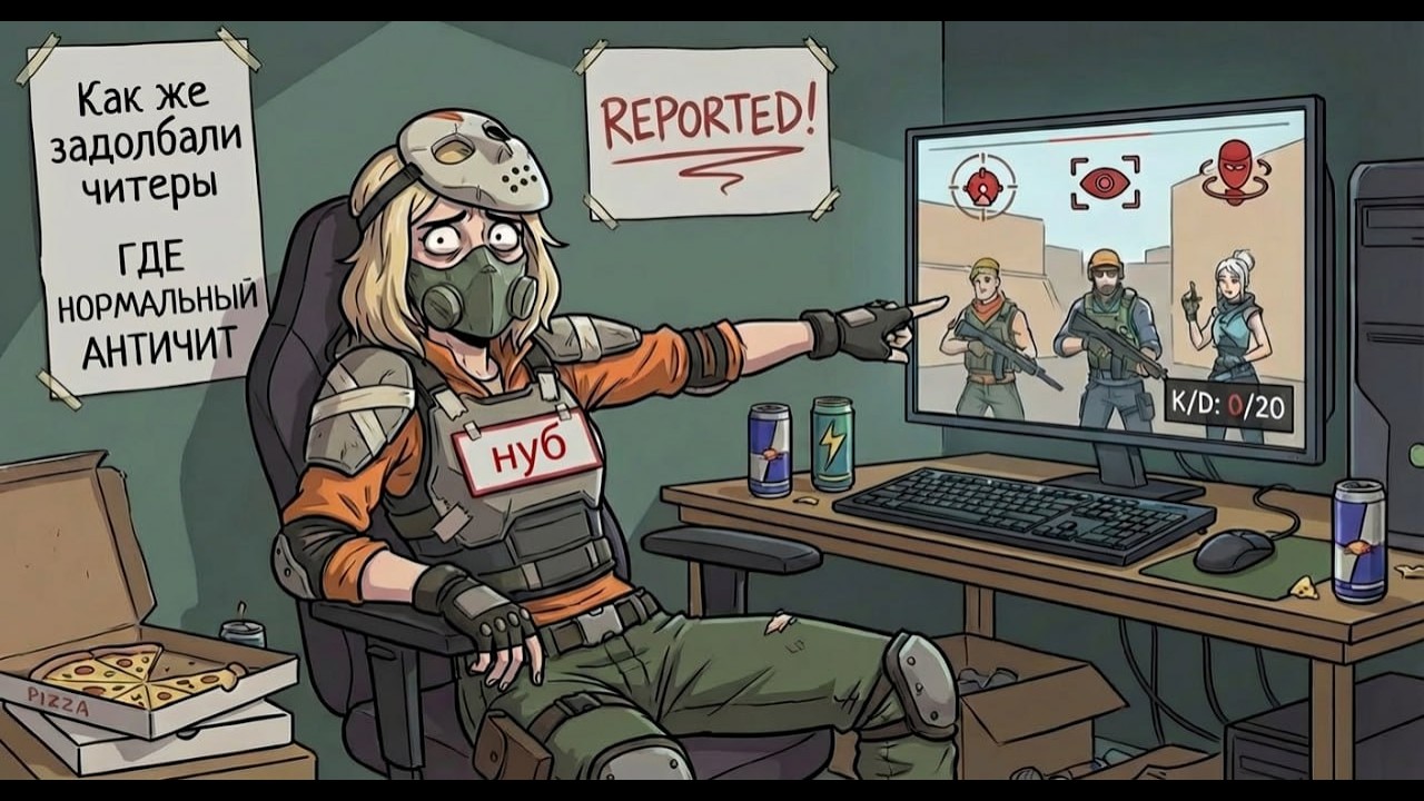 Нарезка со стрима по VALORANT.