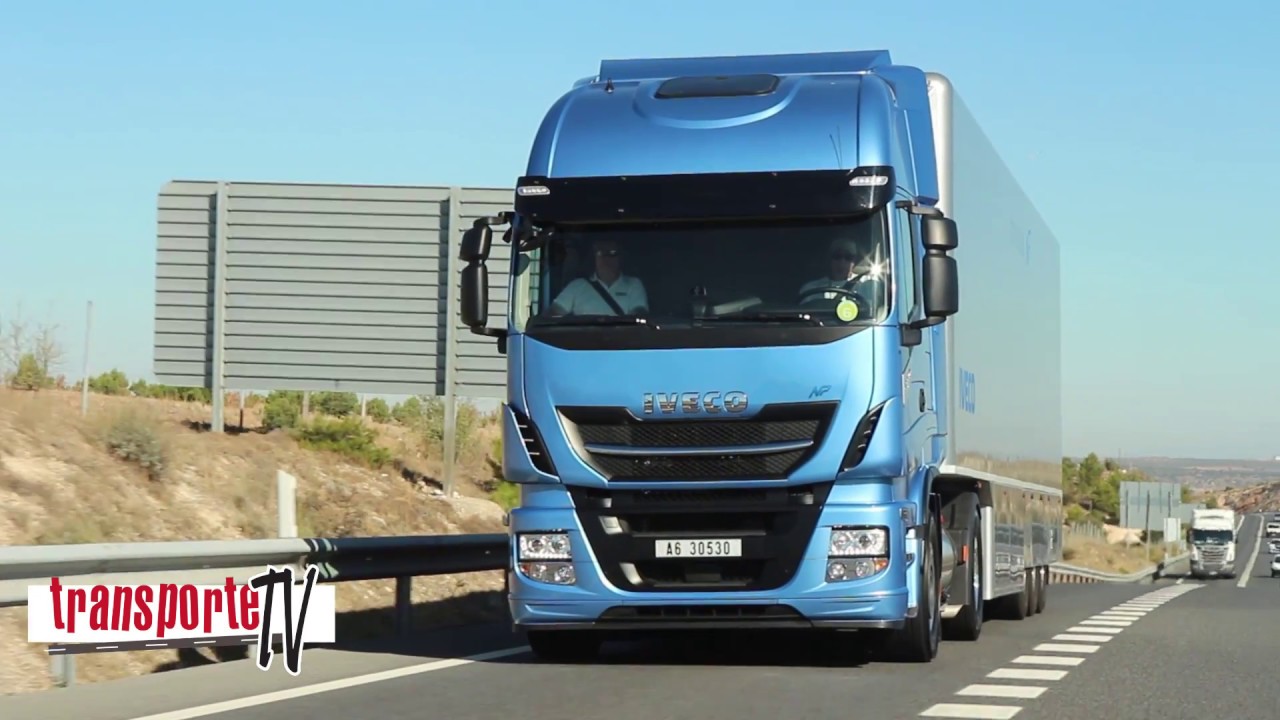 Prueba Iveco Stralis AS 440S40 T/P GNL
