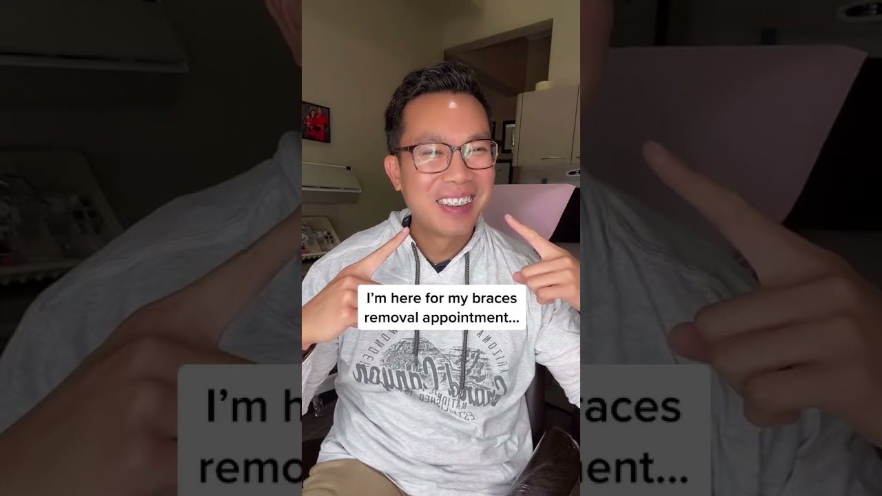 Braces Removal Appointment Be Like 😭🤣 Only the Real Ones Will Understand | Dr Bar The Braces Doc