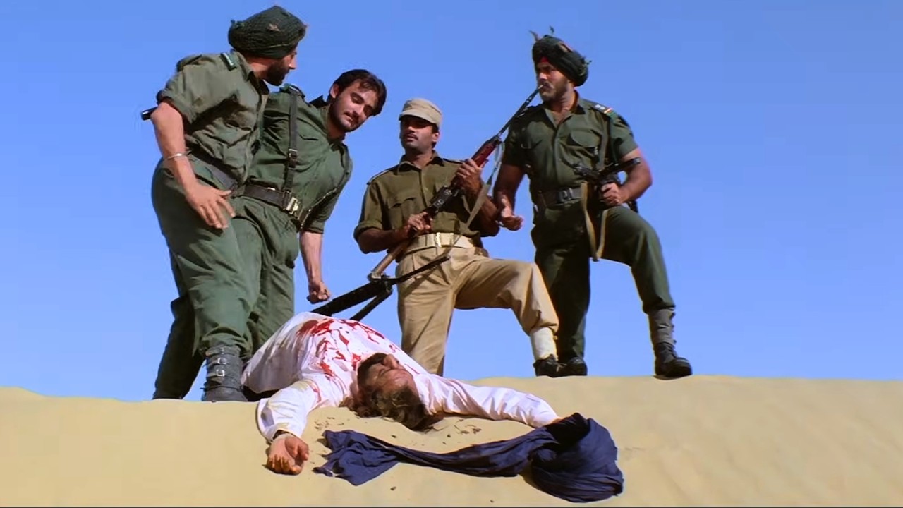 Border इस पाकिस्तानी कुत्ते के जान पर बानी थी जिसकी मौत मेरे हाथो लिखी Sunny Deol, Suniel, Akshaye