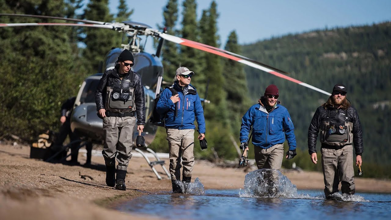 Episode 9 : Labrador : Atlantic salmon fishing at Hunt River Lodge