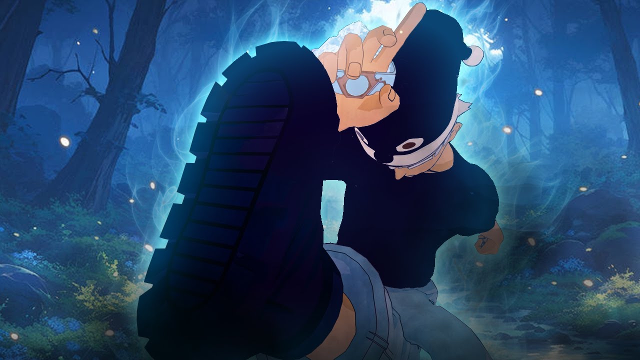Я приготовил еду в Shinobi Striker, используя это НОВОЕ усиленное ниндзюцу!