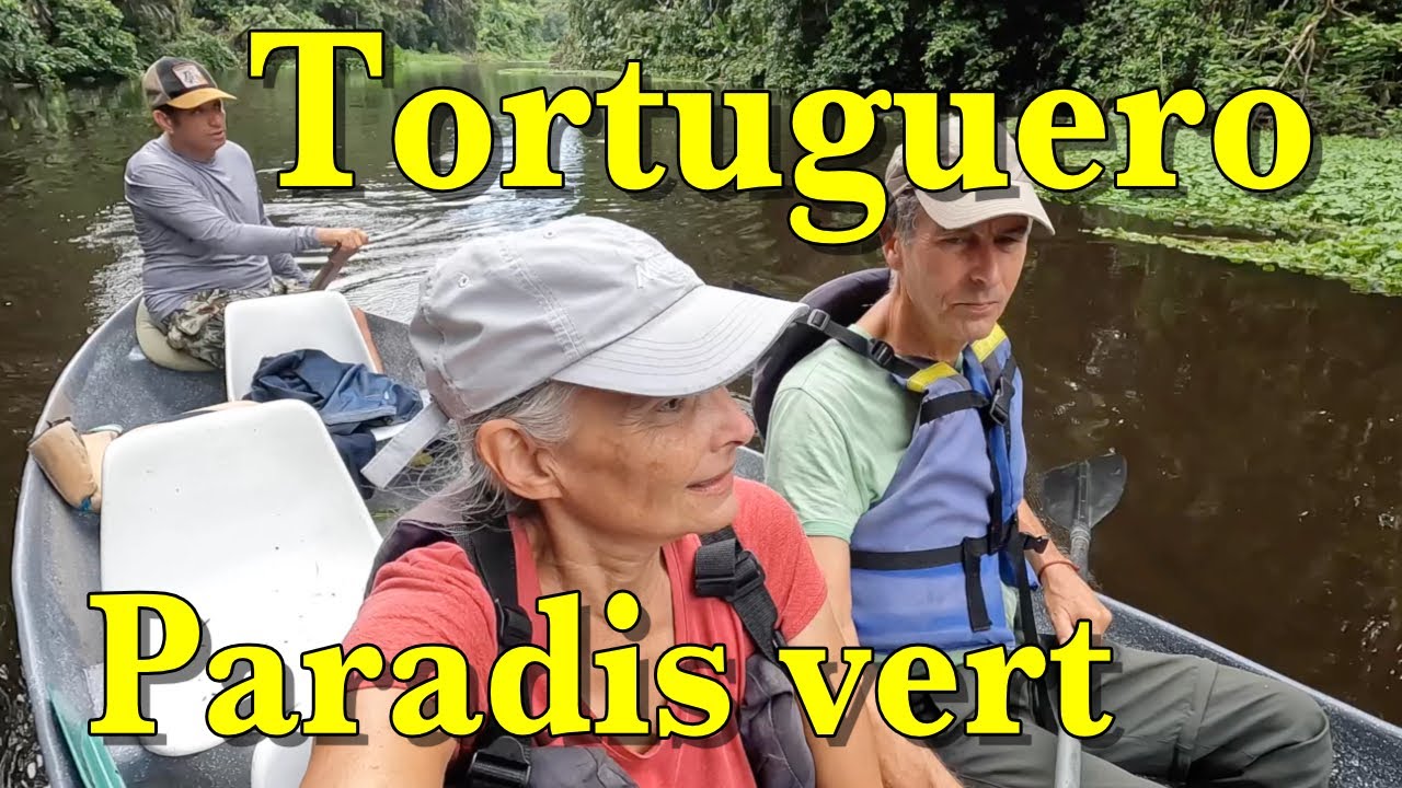 131 🇨🇷 L’Amazone du Costa Rica côté Caraïbe I TORTUGUERO