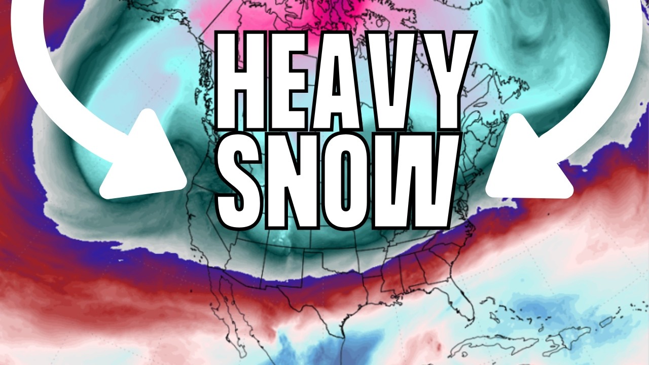 A Lot Of Heavy Snow Is Coming...