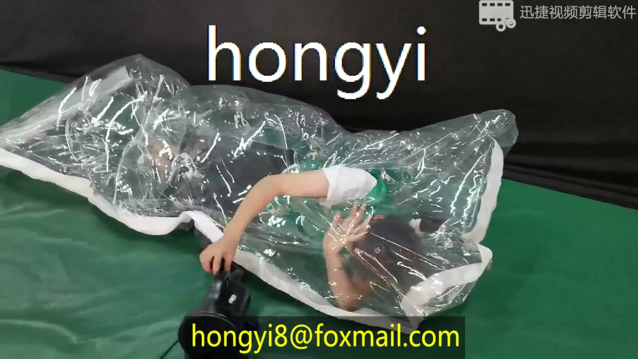 inflatable sleeping bag