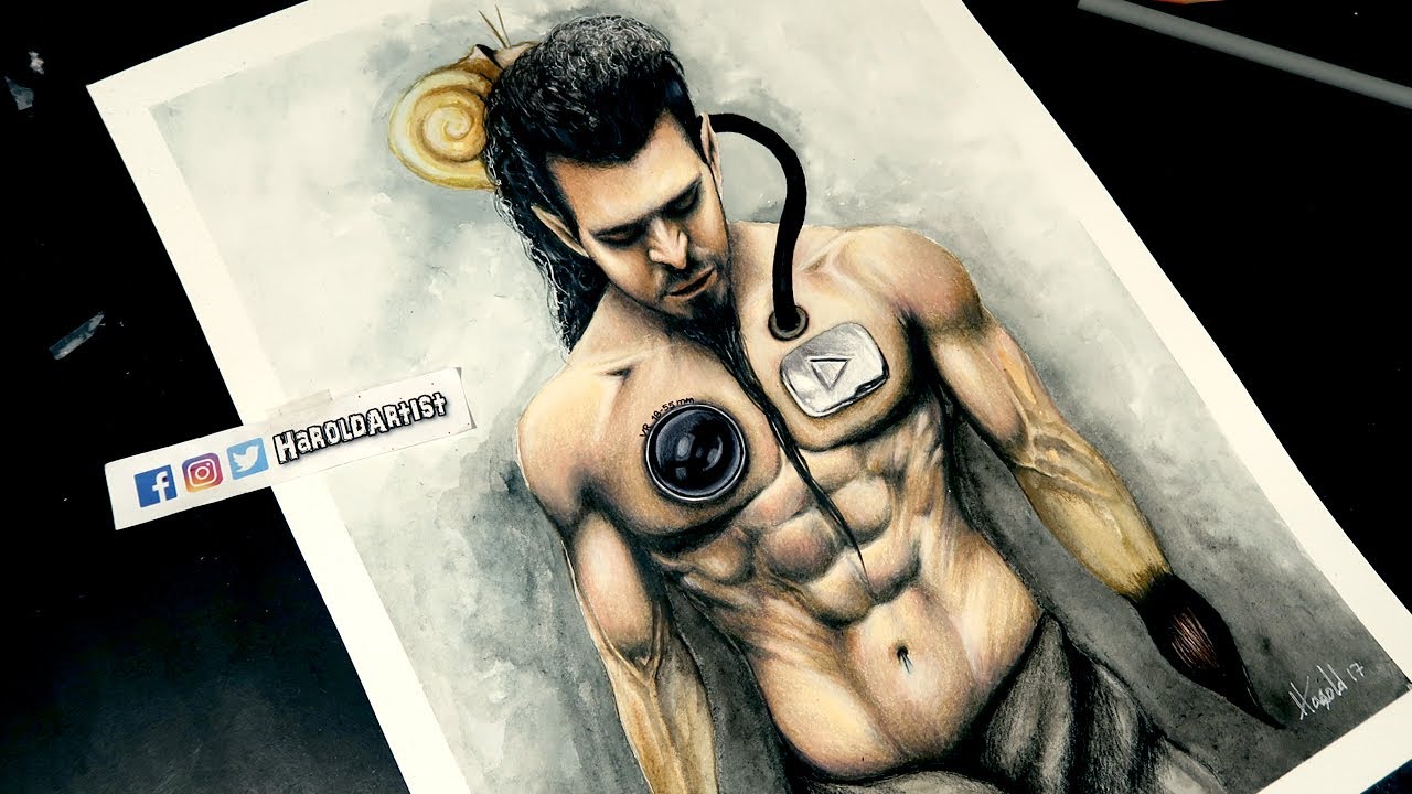 Dibujo Creativo!! Que título le ponemos ??