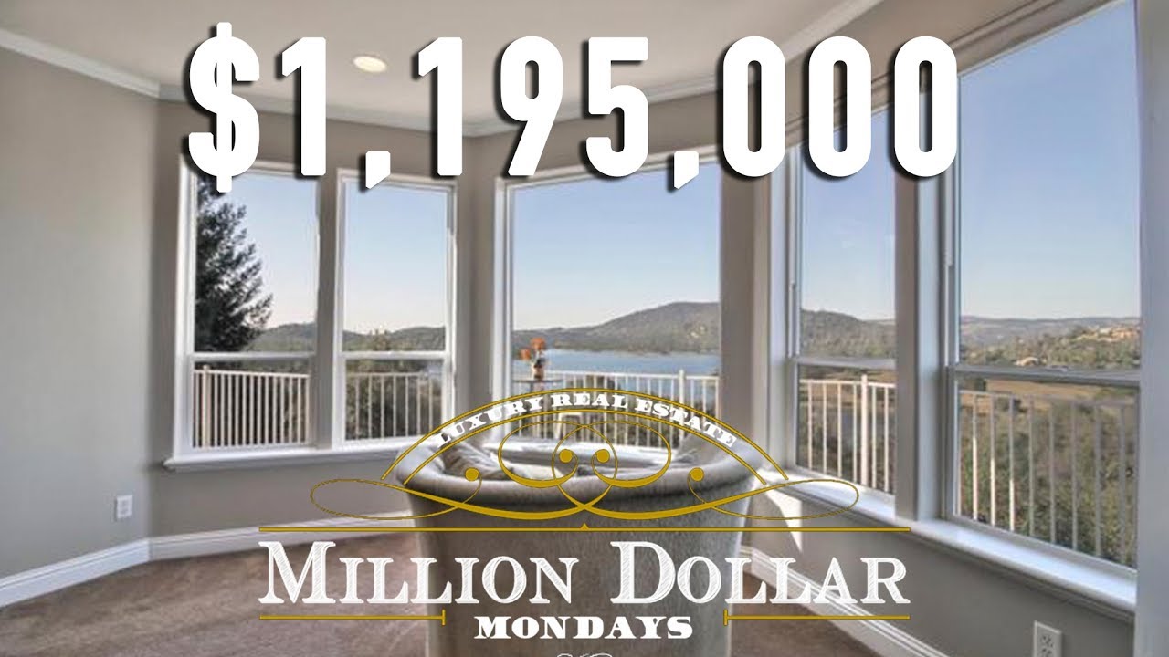 $1,195,000 Million Dollar Folsom Lake House | Million Dollar Mondays | Sacramento House Tour