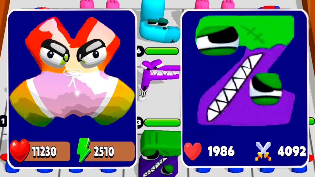 MERGE 'ALPHABET LORE + ALPHABET RUN'⭐⭐⭐⭐⭐⭐⭐⭐ Merge Battles abcdefghijklmnopqrstuvwxyz